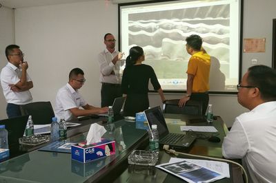 德国葛利兹代表访我司进行深入技术交流合作